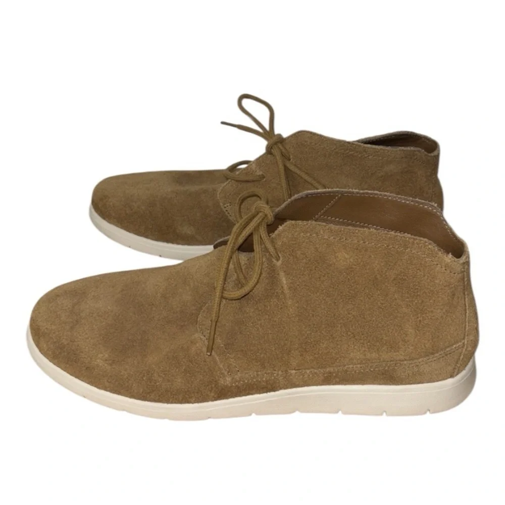 Ugg Treadlite Freamon Chukka Men’s Suede Camel Tan Suede Tasman Men 10